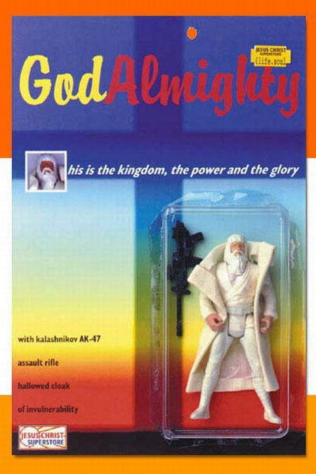 Dios Todopoderoso: El muñeco de acción