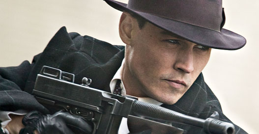 johnny depp public enemies wallpaper. Public Enemies movie stills ^