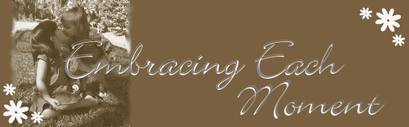 Embracing Each Moment