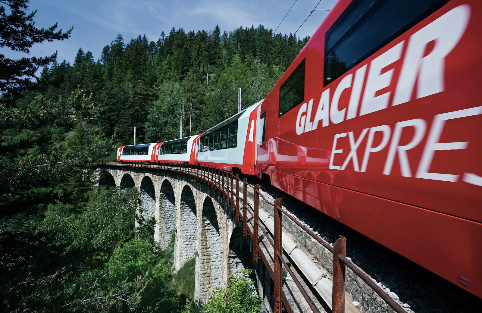 RAIL EUROPE INVITA A DESCUBRIR SUIZA EN TREN