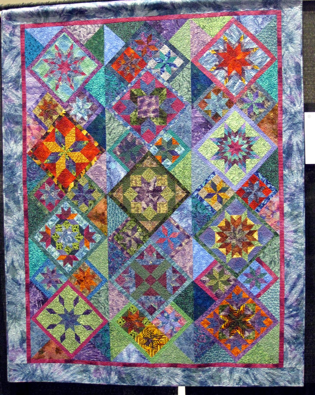 Prytz Family San Diego Quilt Show, part three