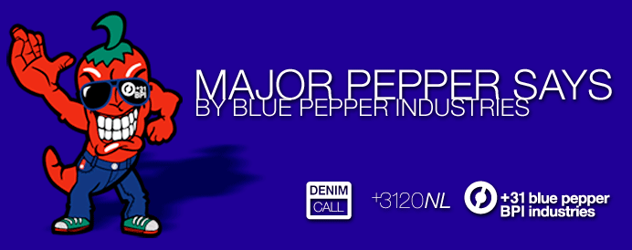 Blue Pepper - Major Pepper