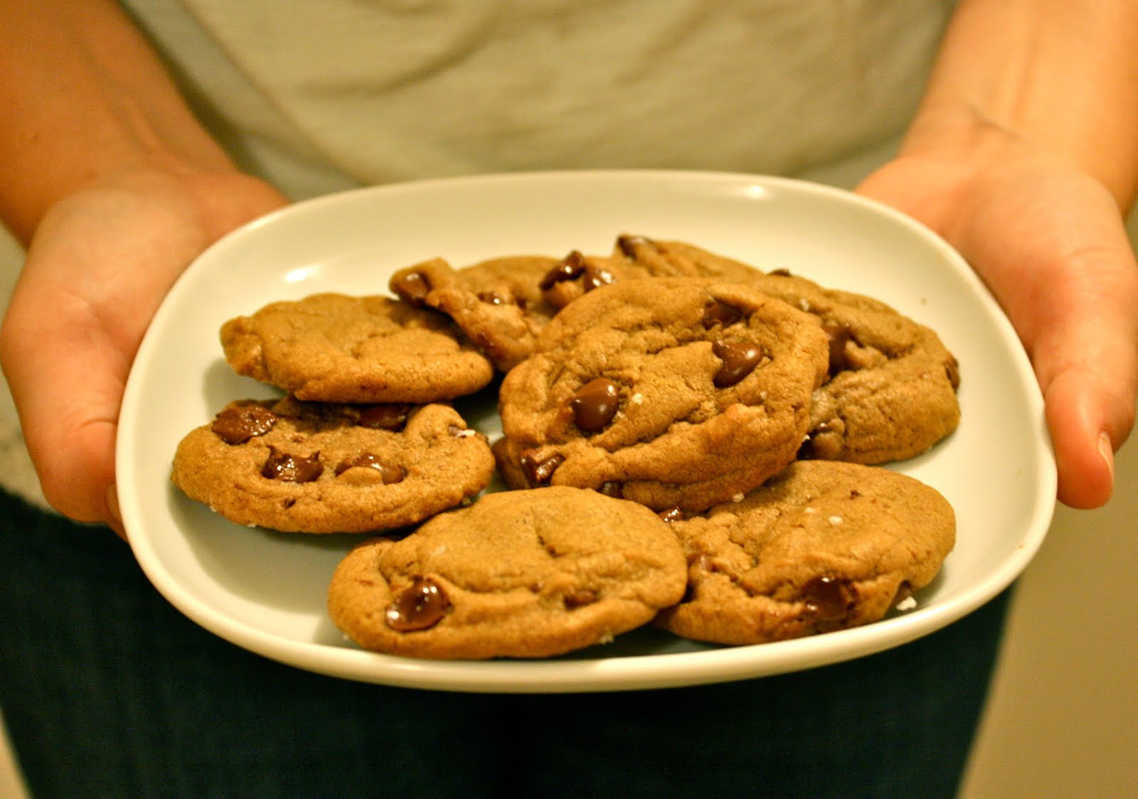 The Cooking Vent Browned Butter Molasses Chocolate Chip Cookies
