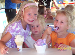 Ice Cream with the girls