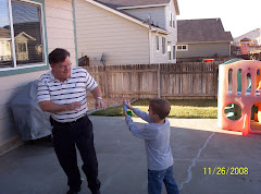 Birthday Silly String Fight