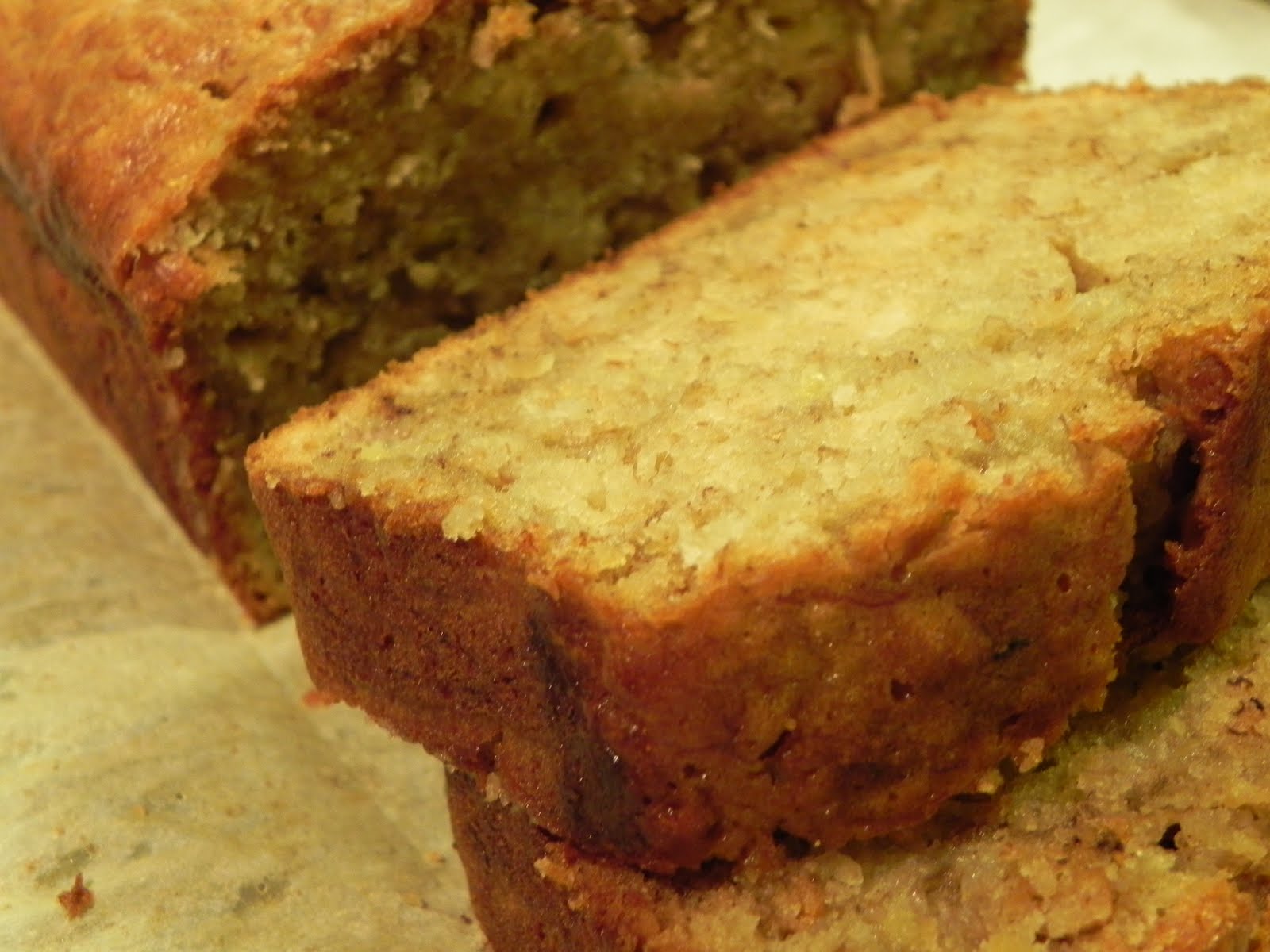 Banana Mango Bread