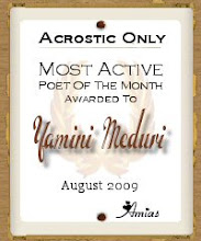 Most Active Poet of the Month...!!!