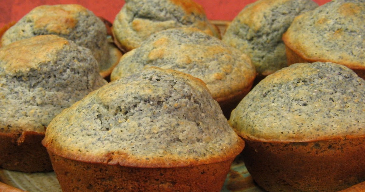 Arctic Garden Studio Blue Corn Muffins