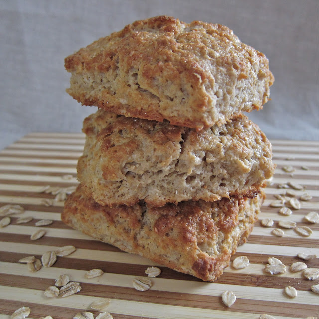 Arctic Garden Studio Oat Scones