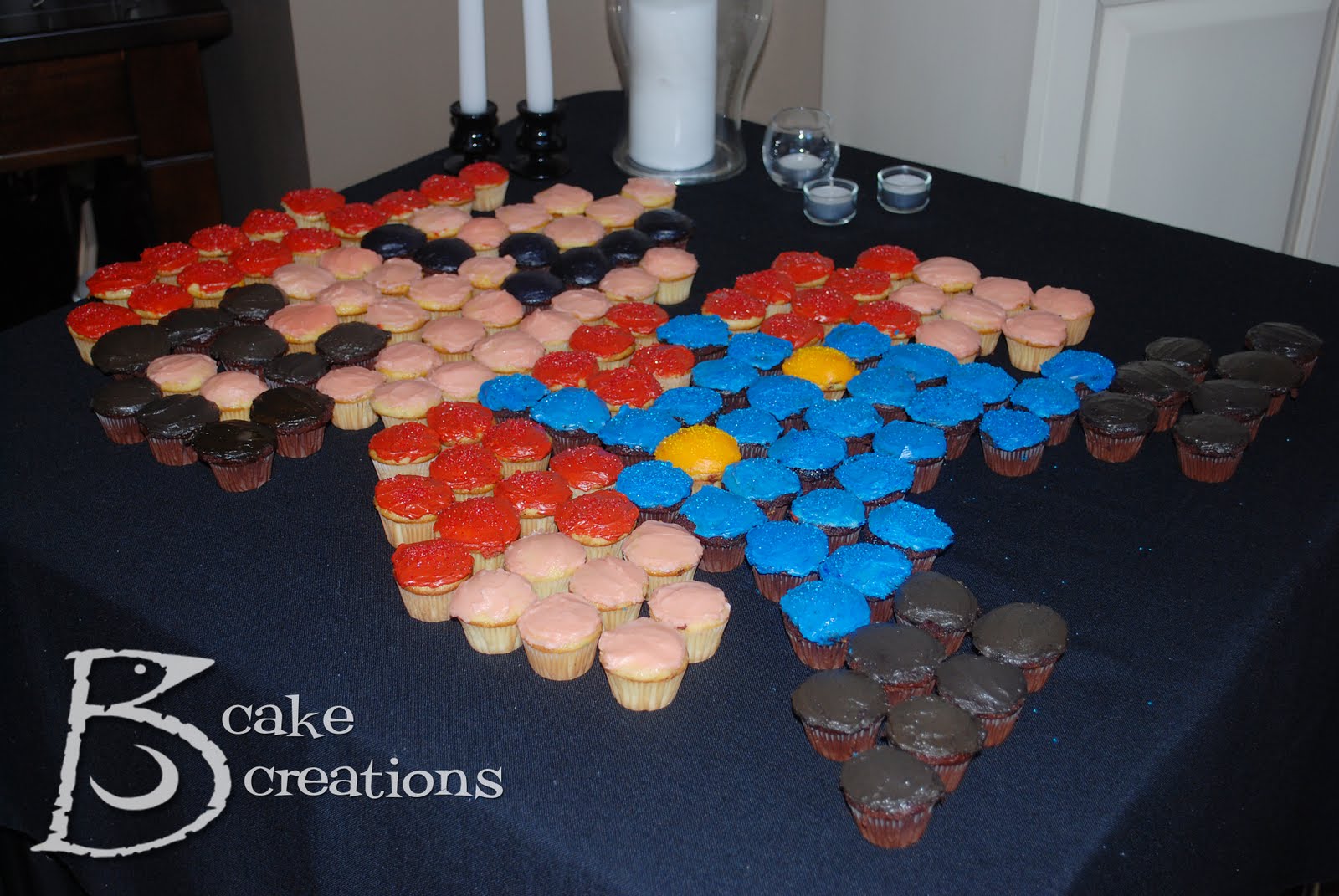 mario cake decorations