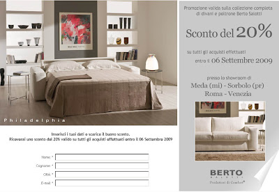 Berto Salotti Blog: Nuova Promozione Berto Salotti: scarica il ... Berto Salotti Blog: Nuova Promozione Berto Salotti: scarica il ...