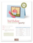 Happy Birthday Stampin' Up!