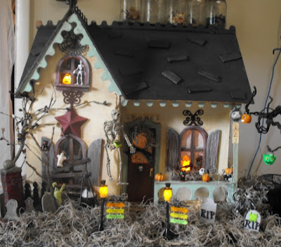 Spooky Dollhouse