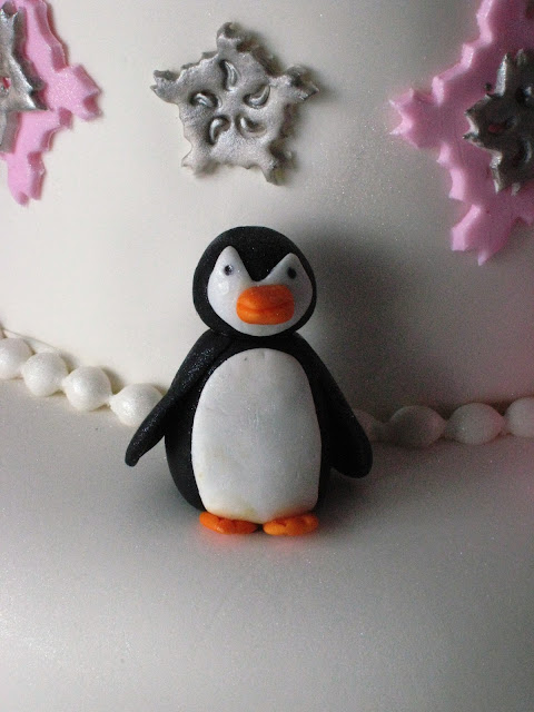 Heavenly Bites Cakes: Winter "One"derland 1st Birthday Cake