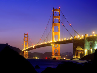 Golden Gate Bridge From Baker Beach, San Francisco, California HQ Wallpaper