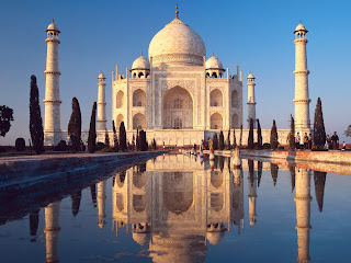 Taj Mahal, Agra, India Stock Images