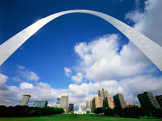 Gateway Arch, St. Louis, Missouri, USA Wallpapers