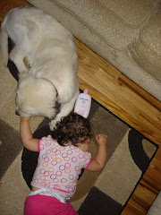 Addison and biscuit 6/09