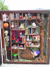 Librería de brujas -  Witchy bookcase