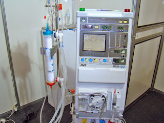 Máquina de hemodiálise