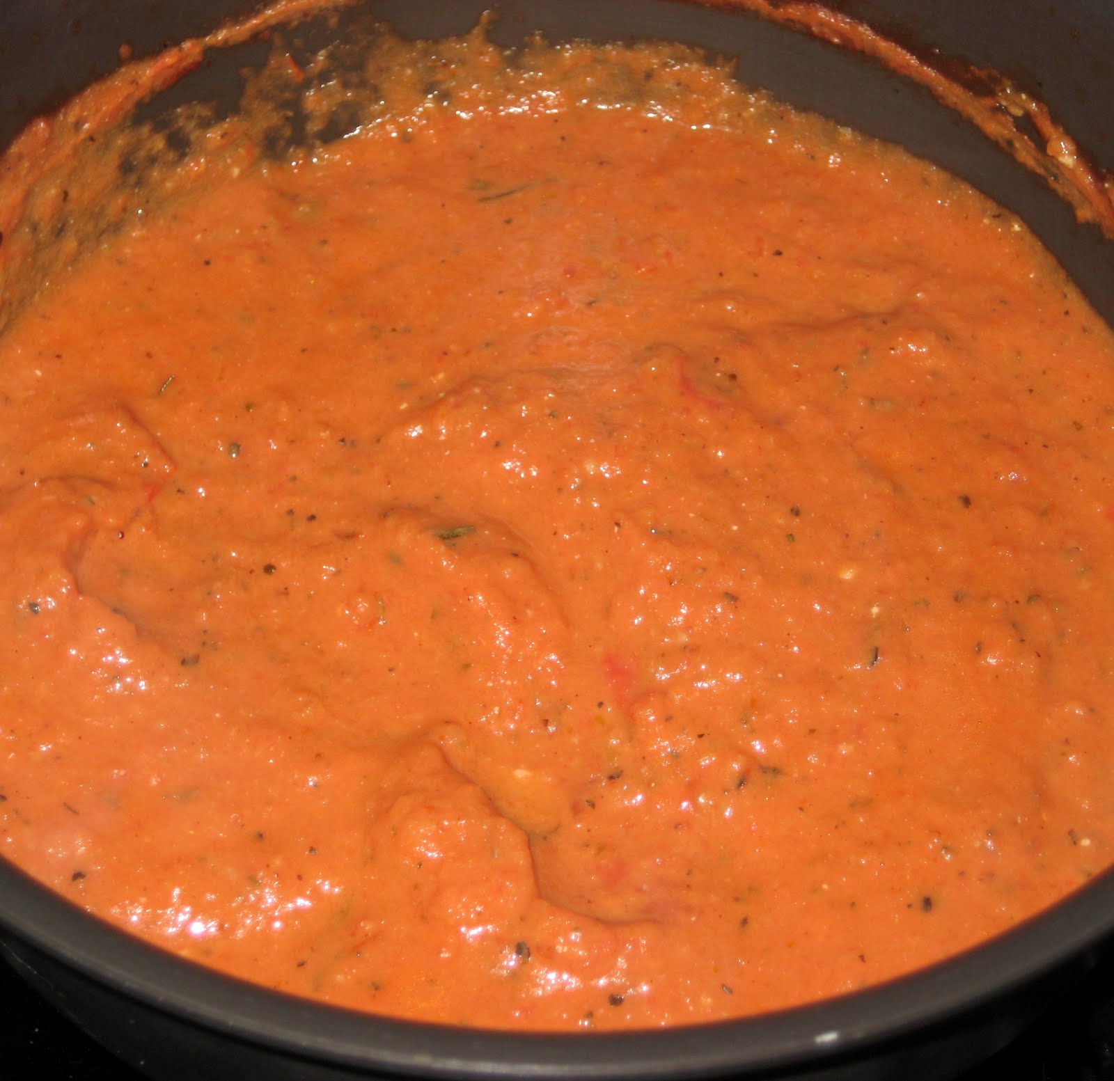 21st Century Urban Pioneers Pasta with Marinara Cream Sauce