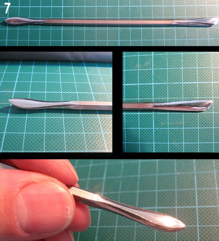 make your own sculpting tools LARGER SCULPTING TOOLS