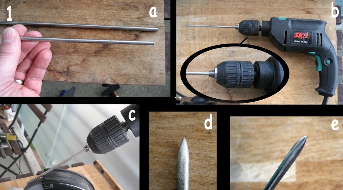 make your own sculpting tools LARGER SCULPTING TOOLS