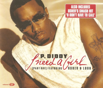 P. Diddy - I Need A Girl (Part One) (CDM) (2002)