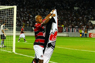 foto de Brazão atacante do santa