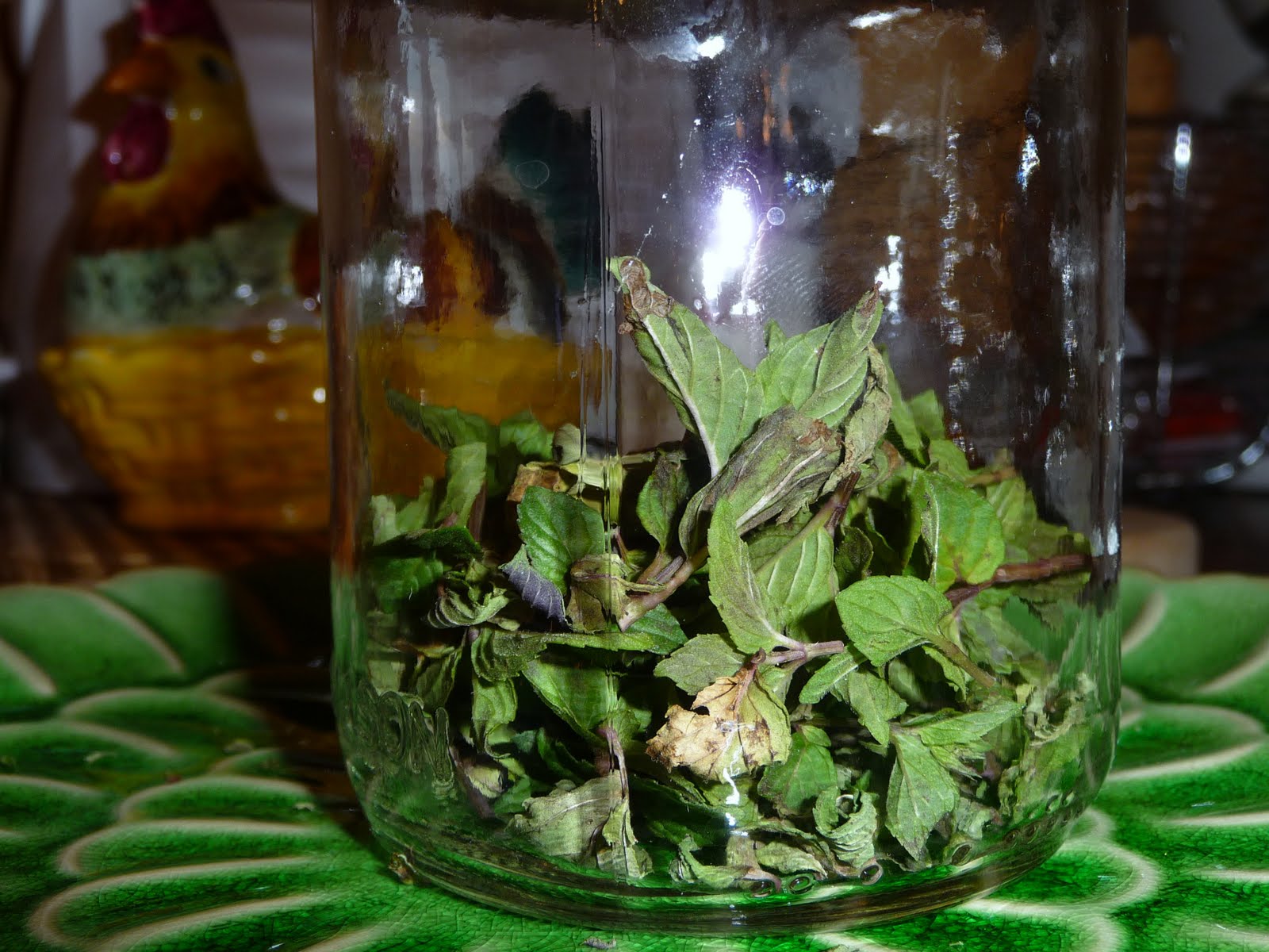 Saved by the Egg Timer Homemade Peppermint Extract