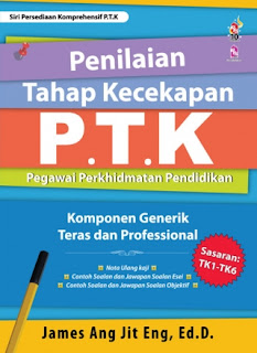 Buku Penilaian Tahap Kecekapan Pegawai Perkhidmatan Pendidikan dibaca