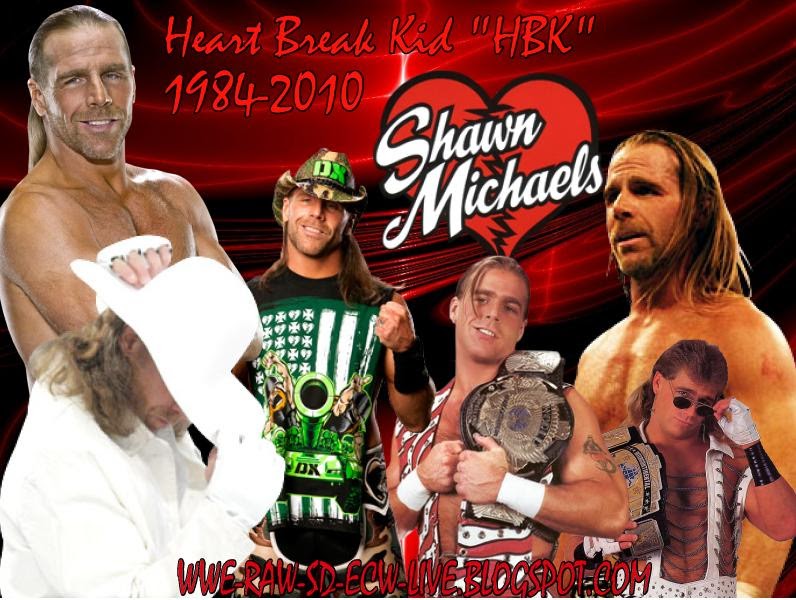Shawn Michaels Wallpaper | Wallpapers WWE & TNA