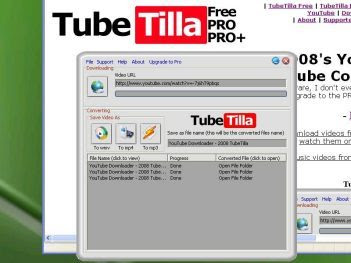 Tubetilla besplatni program YouTube video u MP3, WMV, MP4, FLV Tubetilla besplatni program YouTube video u MP3, WMV, MP4, FLV