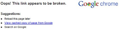 error u Chrome Oops! This link appears to be broken error u Chrome Oops! This link appears to be broken