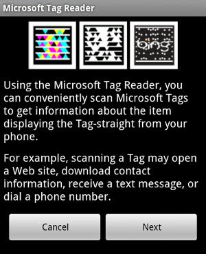 download Microsoft Tag - aplikacija za Android platforme download Microsoft Tag - aplikacija za Android platforme