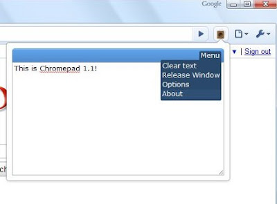 Download Chromepad - besplatni dodatak za Google Chrome Download Chromepad - besplatni dodatak za Google Chrome