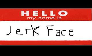 we met jerkface and mrs.