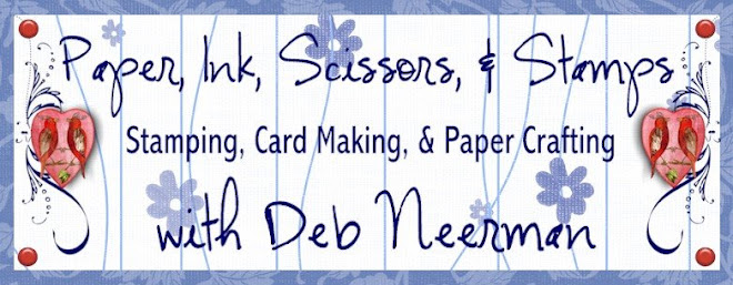 Paper, Ink, Scissors, & Stamps