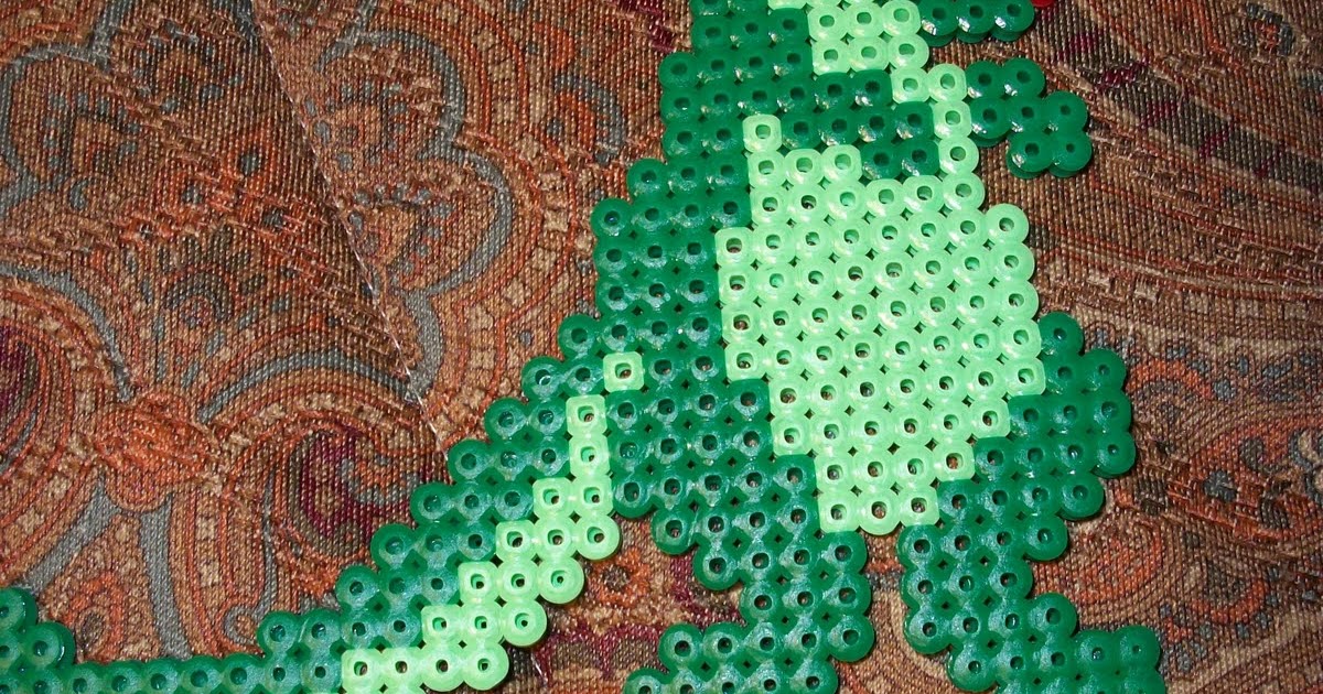 Tracy's Craze Perler bead TRex