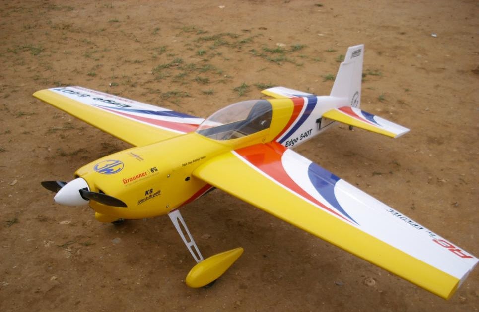 Aerobaticjosin EDGE 540T Engel Modellbau