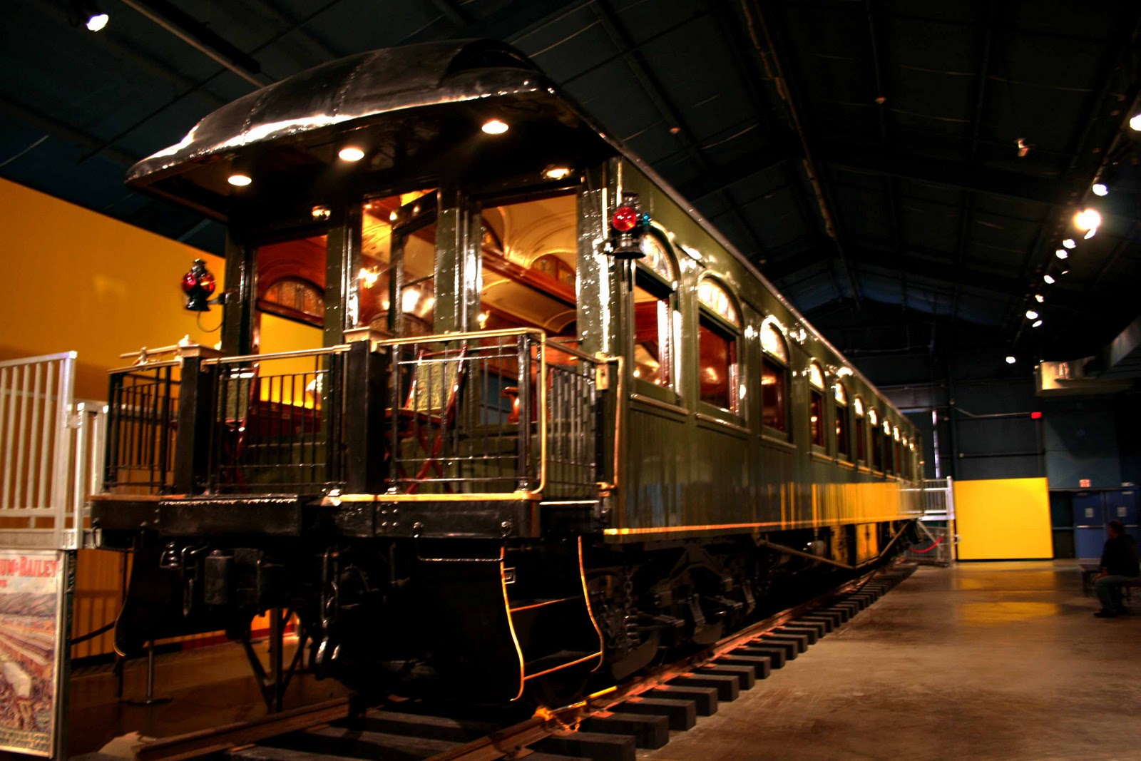 Mad Snapper Ringling Circus Museum Private Rail Car