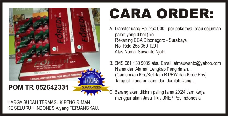 ORDER SEKARANG JUGA...