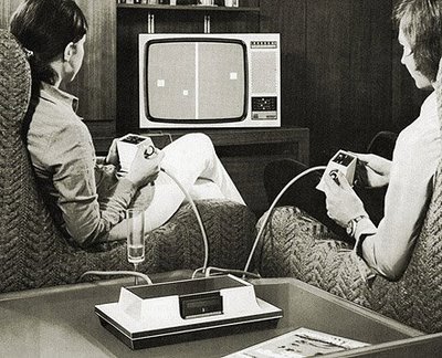 consolas de videojuegos anos 70