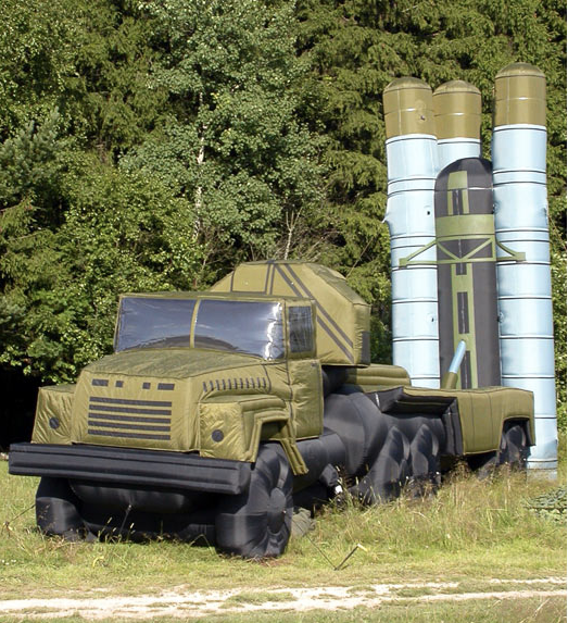 Homemade Defense Military Technology Decoy Vehicles