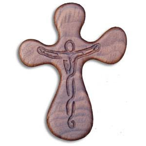 handmade wooden cross with art of Jesus Christ on it nice picture free religious pictures and Christian templates download for free