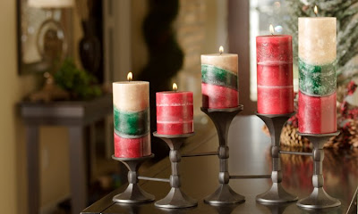 Special Christmas candles sexy pic
