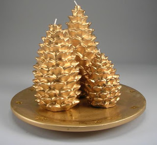 Beautiful Pine Candles hot picture 