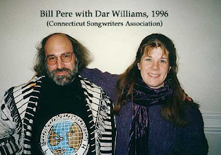 Bill_Pere and Dar Williams in Connecticut Songwriters Association hot image