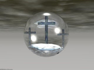 Free download 3d christian wallpaper Calvary with three crosses nature gallery