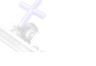Christian myspace layout with cross and Jesus pic